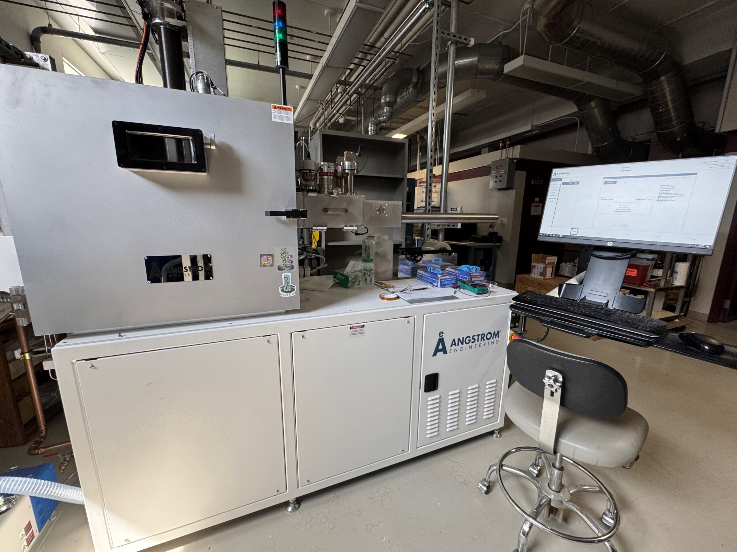 Roll-to-Roll Magnetron Sputtering System (Angstrom Engineering)