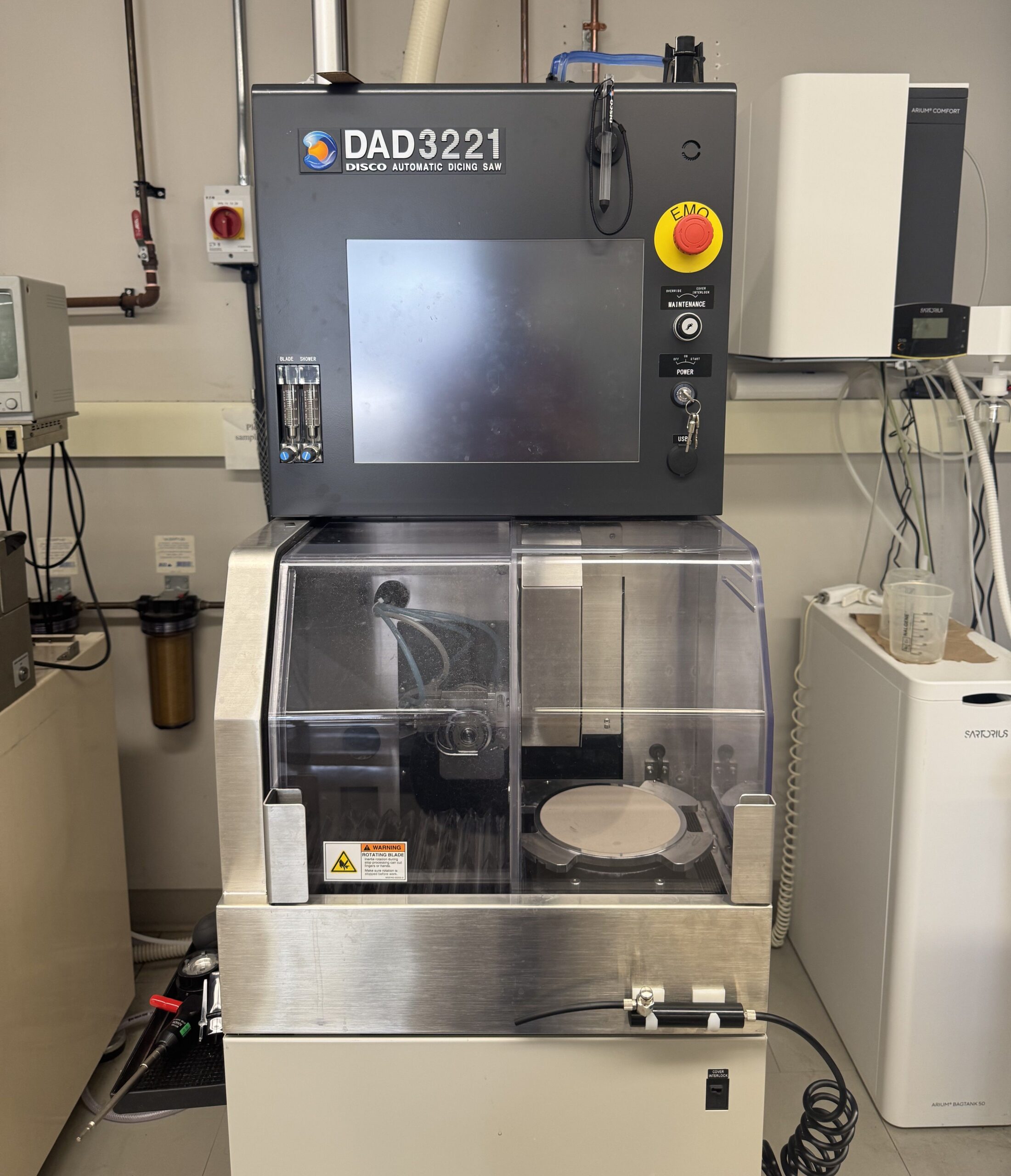 Dicing Saw (Disco DAD3221)