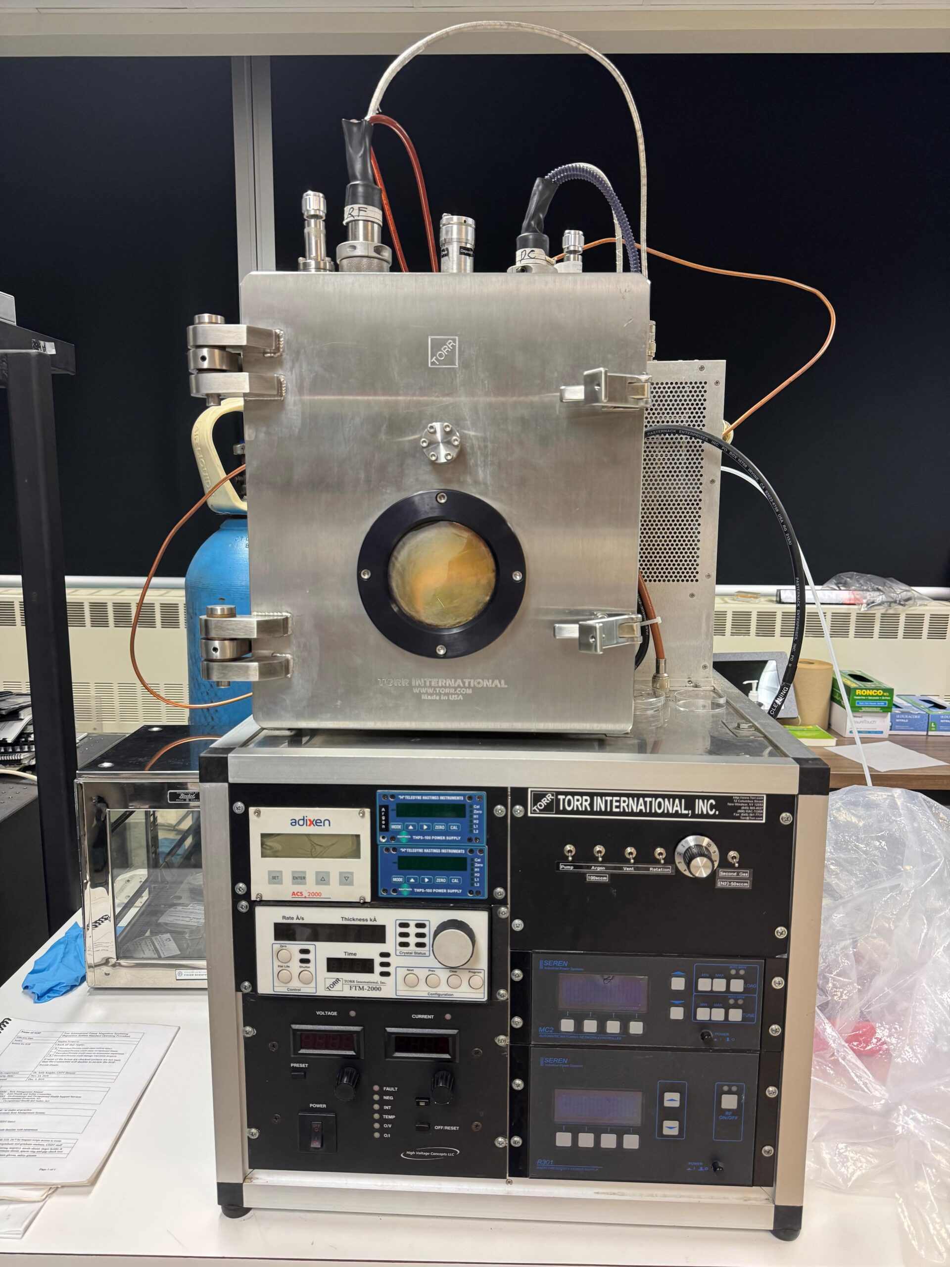 Sputter Deposition System - Compact Research Coater (Torr International CRC-600)