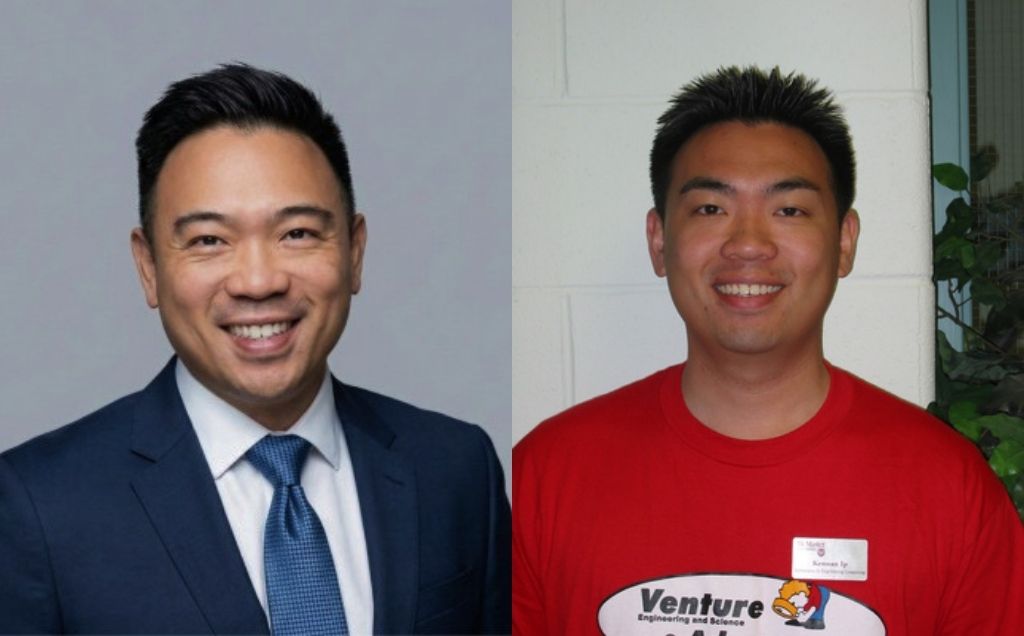 Kenan's then and now portraits