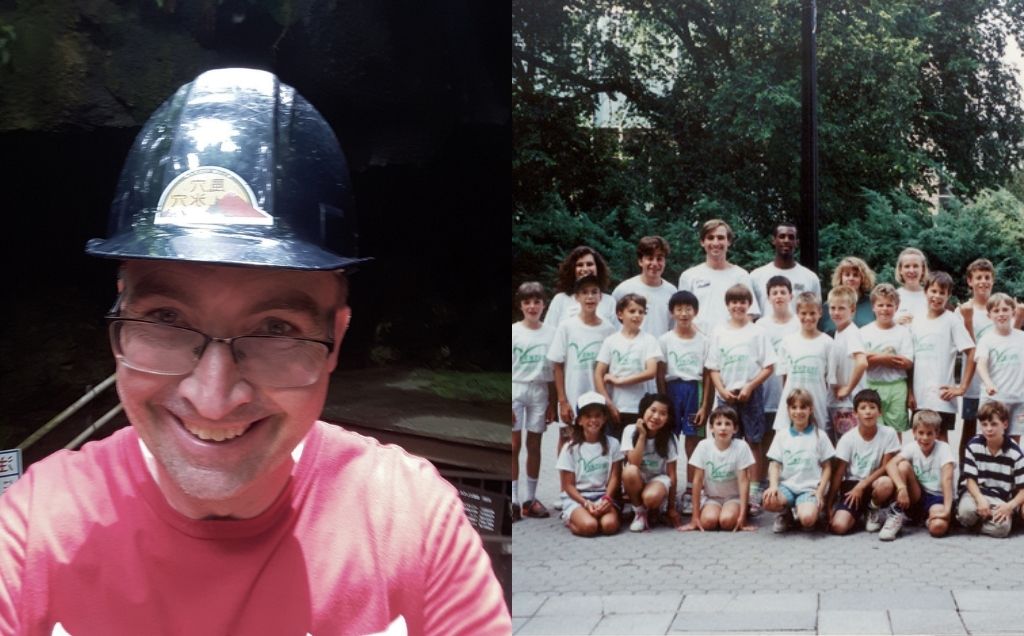 Matt's then and now portraits