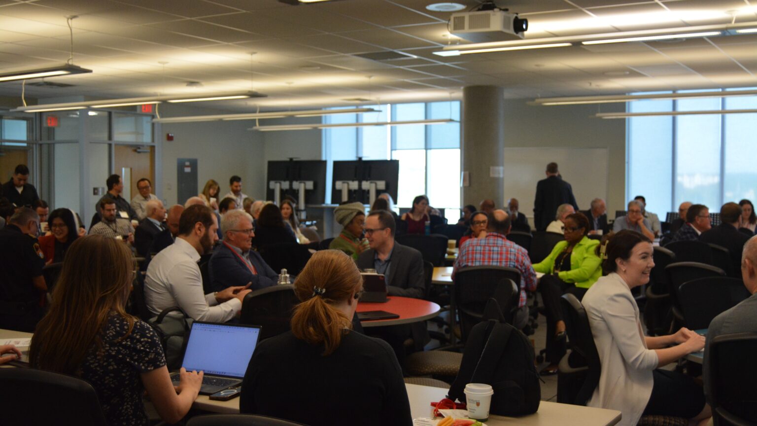Opportunity Marketplace audience photo