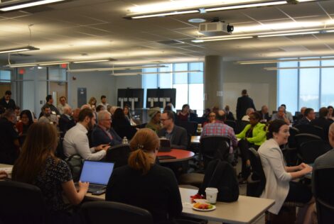Opportunity Marketplace audience photo