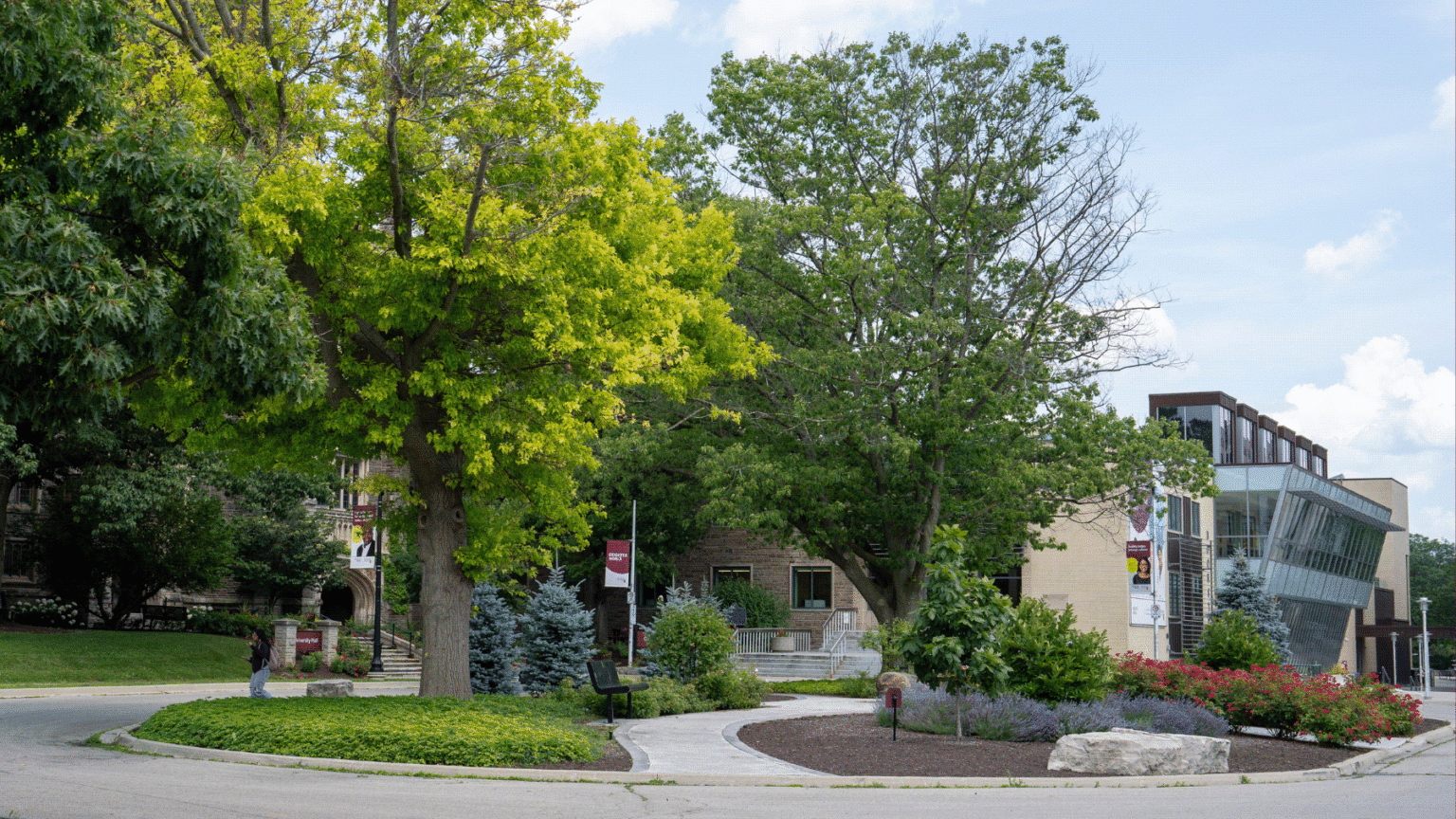 McMaster campus photo