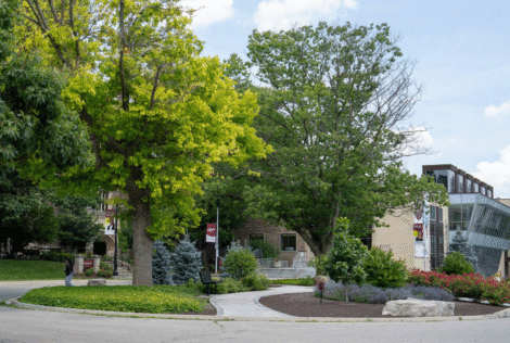 McMaster campus photo