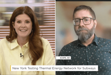 Jim Cotton in interview about New York's subway stations cooling plans