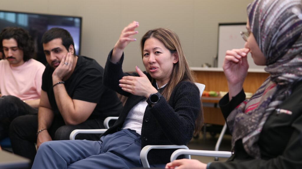 Irene Yang, Global Director, Digital Innovation BASF at  McMaster Campus