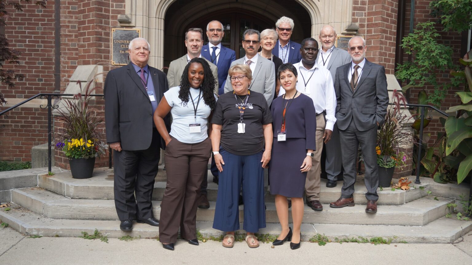 McMaster Engineering and Railway industry leaders