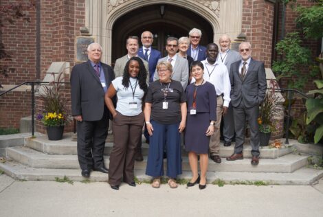 McMaster Engineering and Railway industry leaders