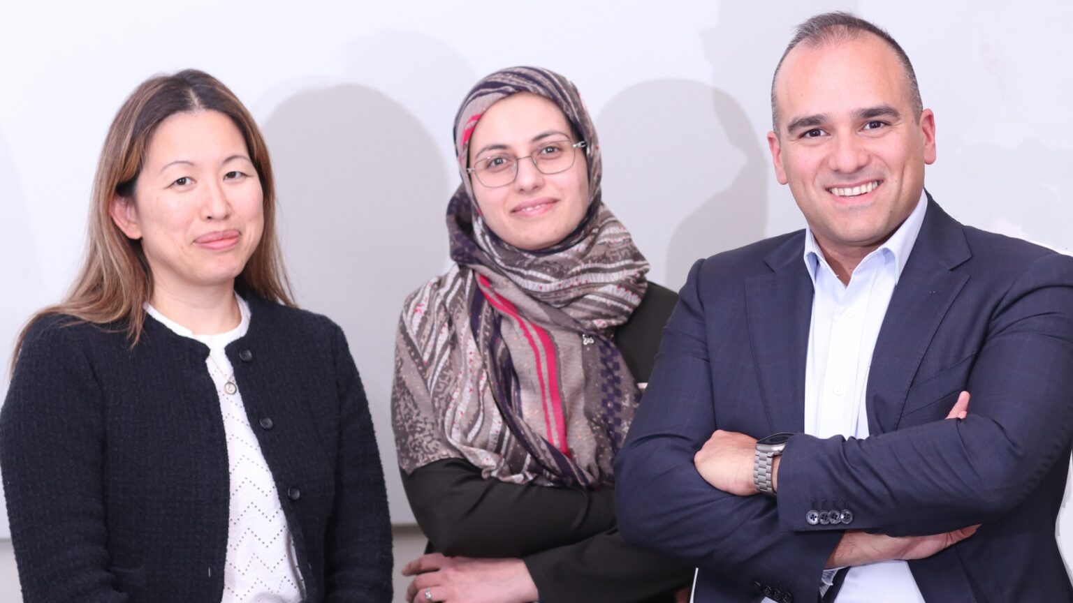 Hamidreza Mahyar and senior leaders from BASF