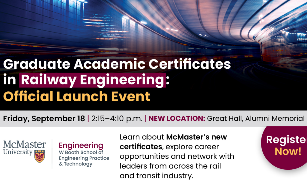 Railway certificates event header image