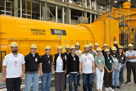 OPG Nuclear Field Trip