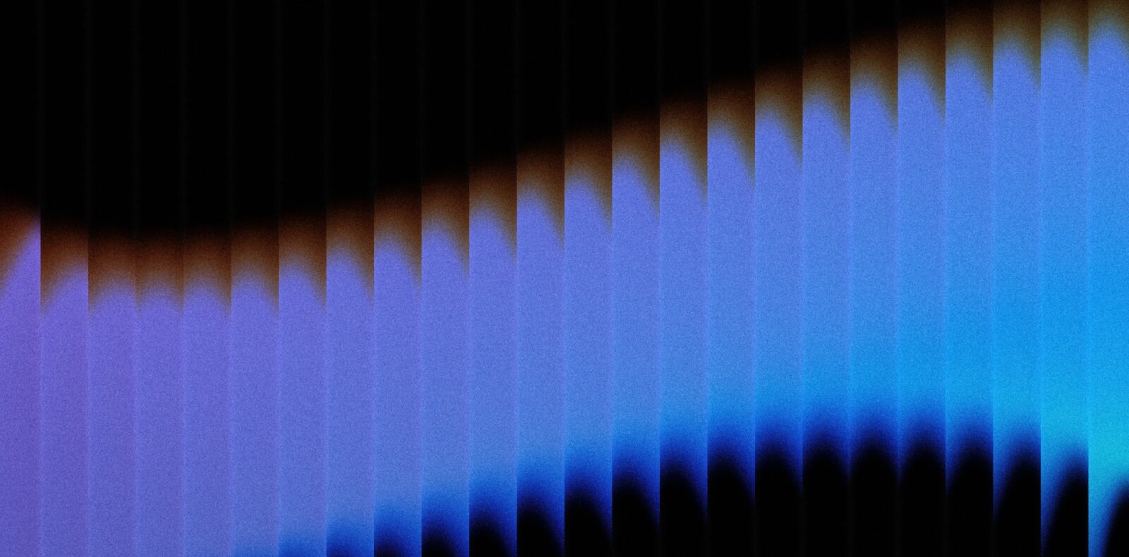 Abstract Digital Soundwave