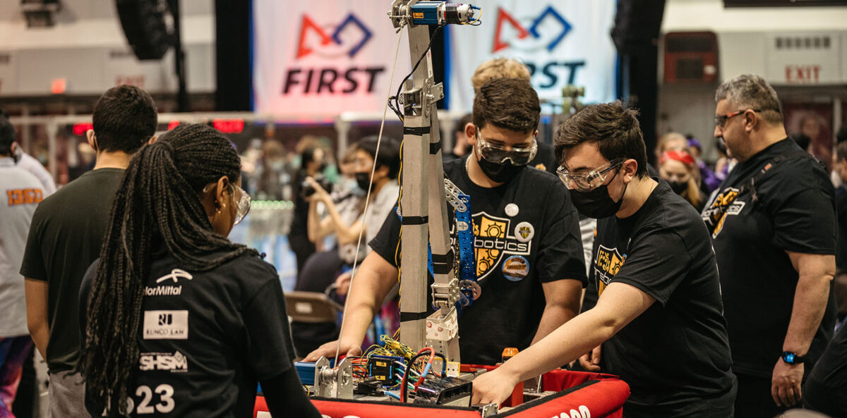 FIRST Robotics at McMaster – Faculty of Engineering