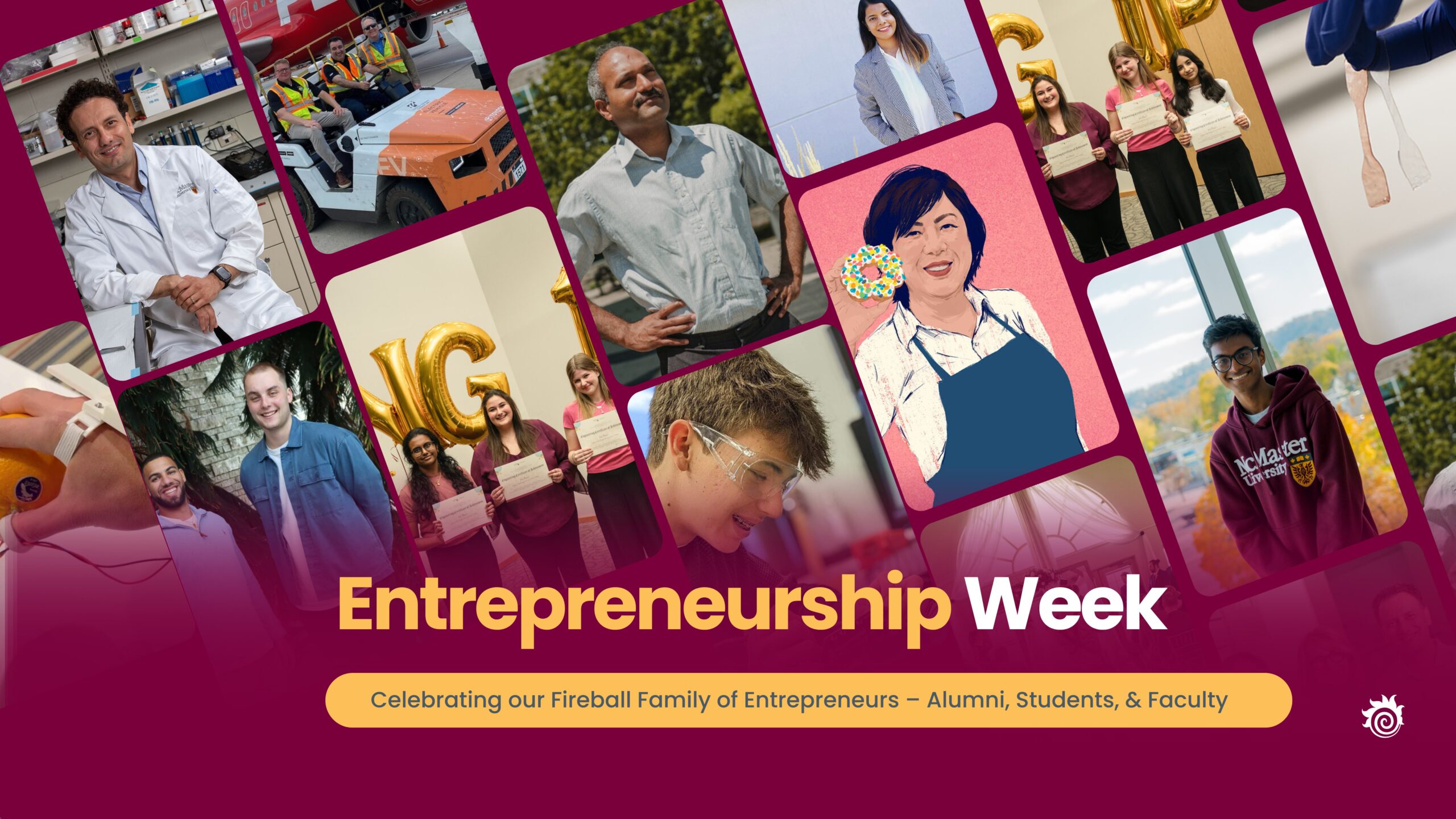 Entrepreneurship week spotlight: Stories of visionary thinking and ...