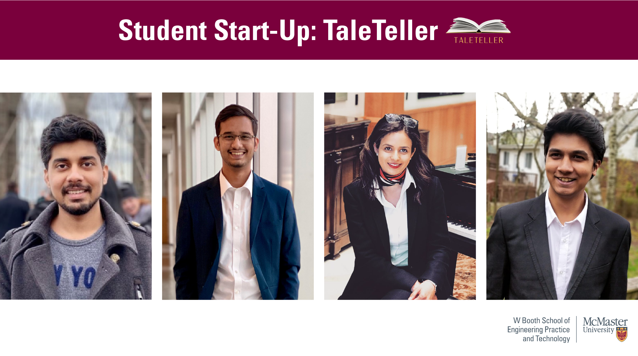 Student startup TaleTeller aims to connect families through their stories