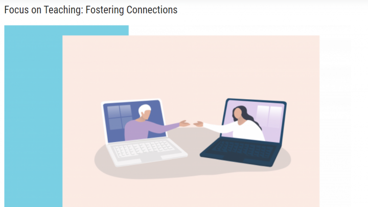 Focus on Teaching: Fostering Connections