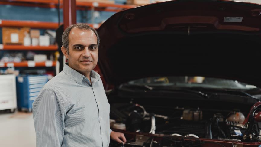 Babak Nahid-Mobarakeh honoured with prestigious fellowship recognizing electric motor drive systems research