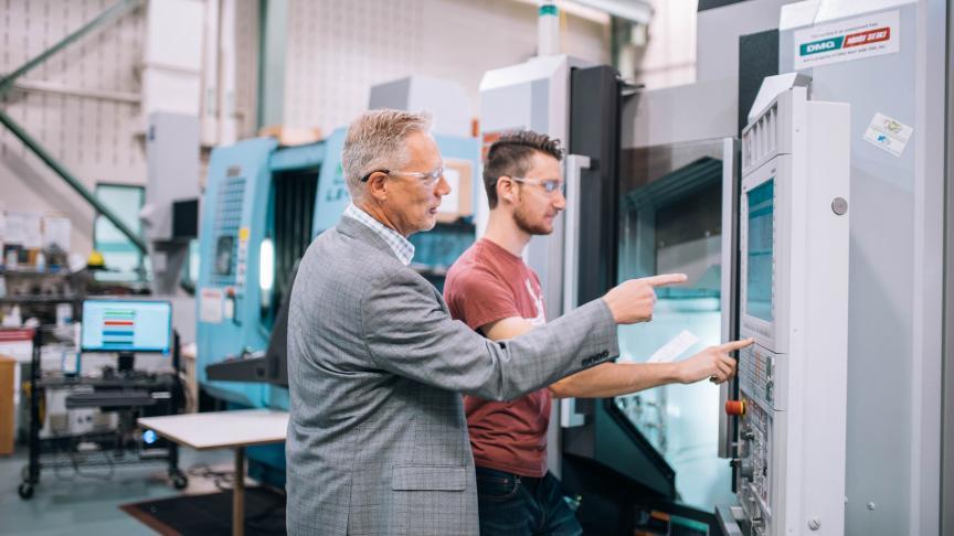 Shaping the Next Generation of Canadian Manufacturing Excellence