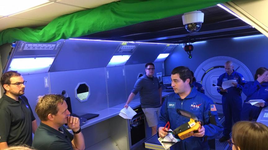 McMaster engineer works with NASA to develop medical emergency simulator