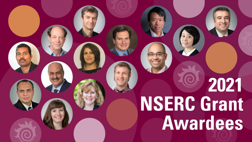 NSERC awards 14 McMaster Engineering researchers 