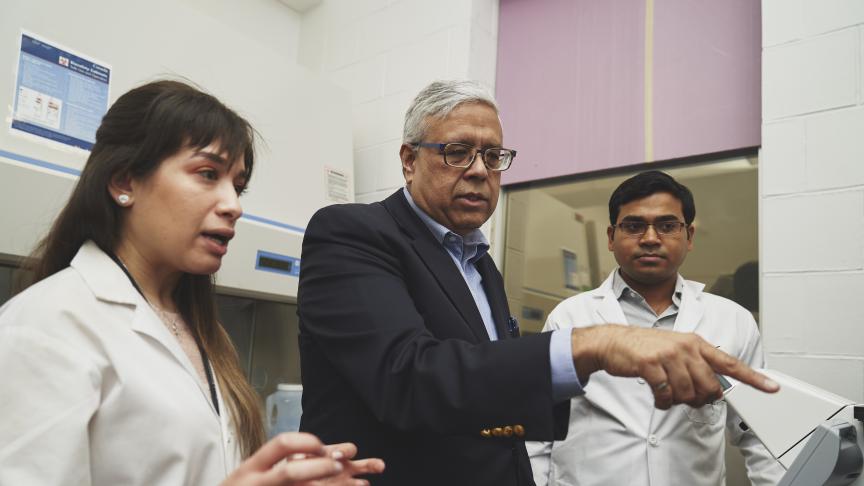 McMaster engineers pivot 3D cell printing technology to help COVID-19 research
