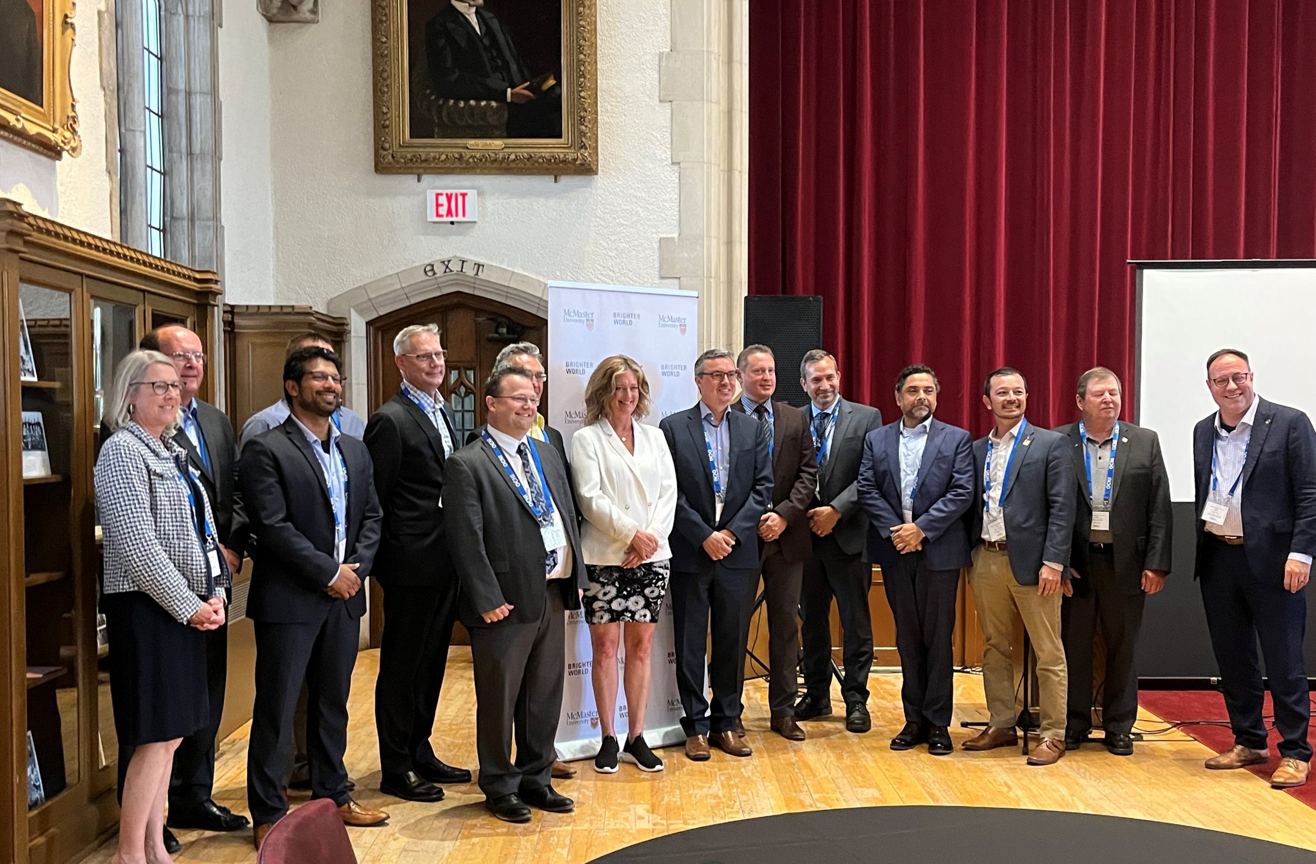 McMaster welcomes local industry and government leaders for Hamilton Nuclear Showcase