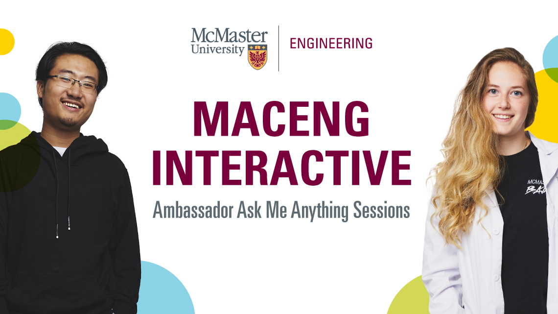 MacEng Interactive: Ambassador AMAs