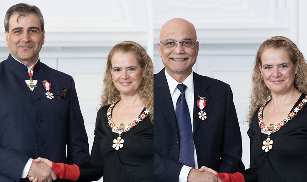 Engineering distinguished university professor recognized as a Member of the Order of Canada