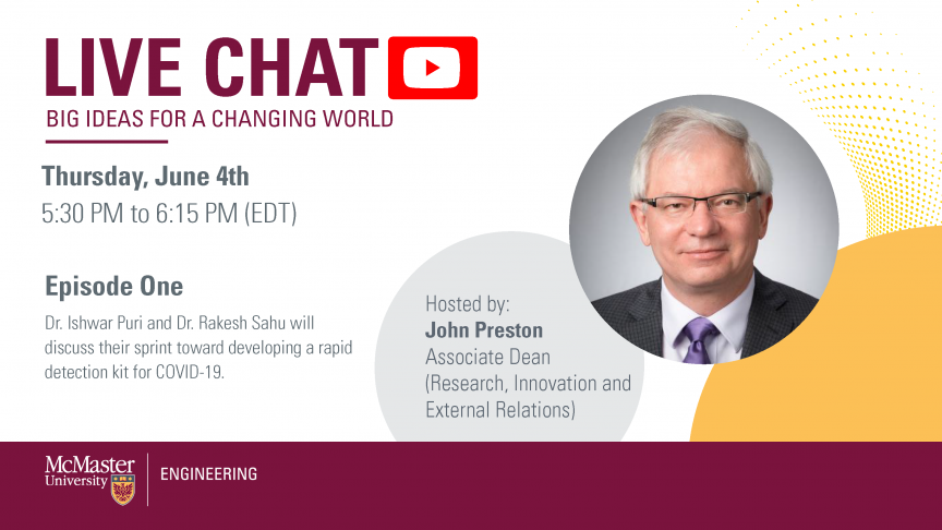 Live Chat: Big Ideas for a Changing World Ep. 1