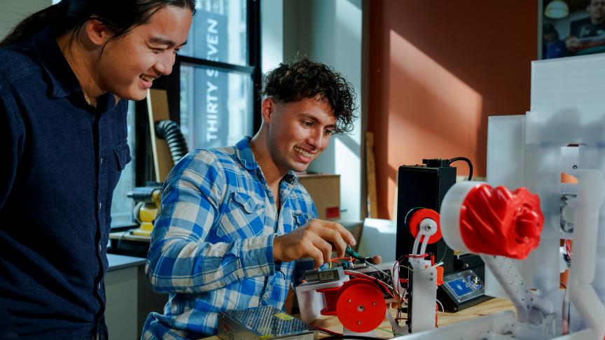 In the Media: McMaster grad wins international James Dyson Award for his invention