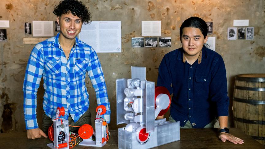 McMaster Engineering graduate honoured with the 2022 James Dyson Global Sustainability Award  