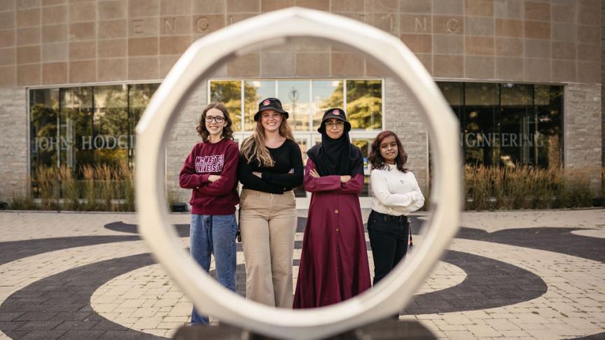 Women make up 40 per cent of McMaster Engineering's incoming class