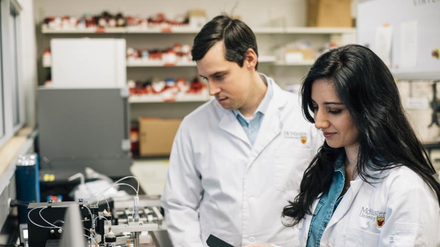 McMaster University engineers make drug testing more efficient and affordable