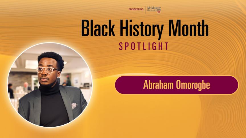 Black History Month Q&A Spotlight Series: Abraham Omorogbe