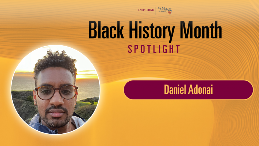 Black History Month Q&A Spotlight Series: Daniel Adonai