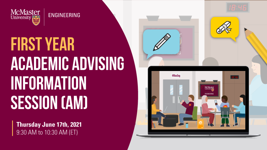 First Year Academic Advising Information Session (AM)
