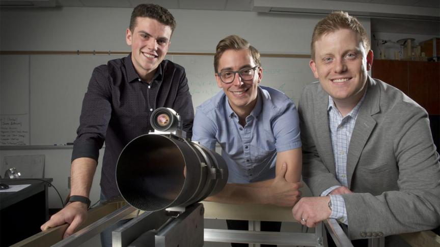 Mechanical engineering professor Andrew Gadsden leads McMaster collaboration with NASA