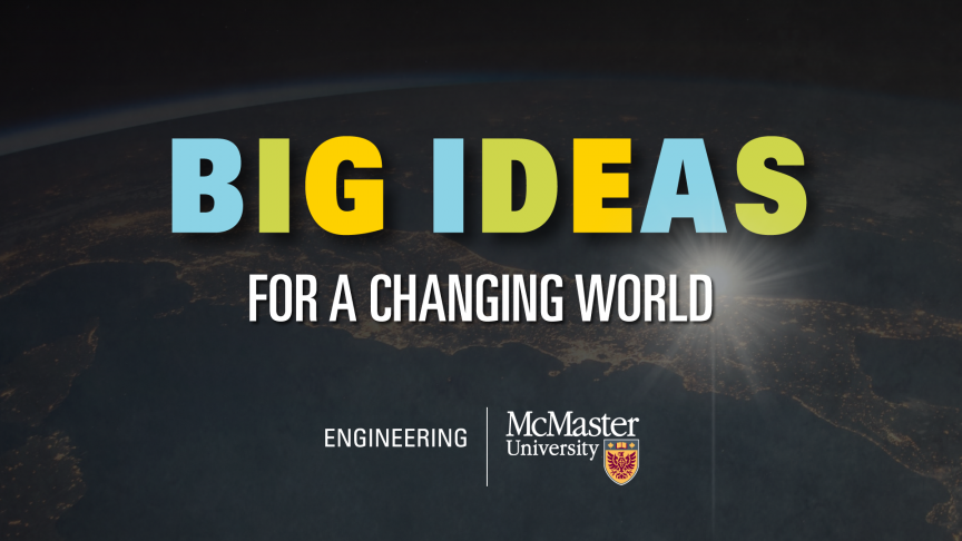 McMaster Engineering launches podcast on innovation during COVID-19 
