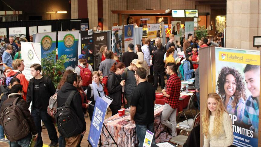 Lakehead University In-Person Engineering Career Fair 2022