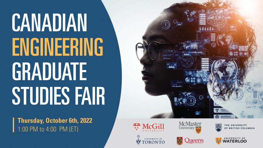 Canadian Engineering Graduate Studies Fair 2022