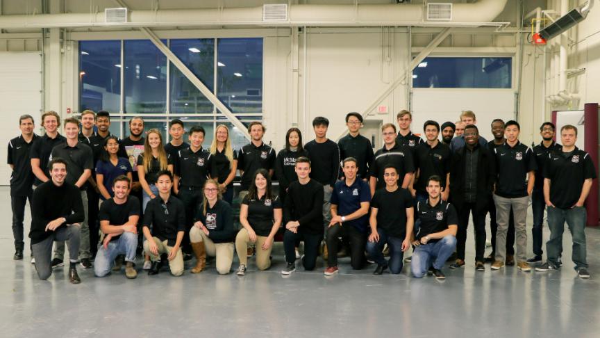 McMaster to participate in major North American automotive competition
