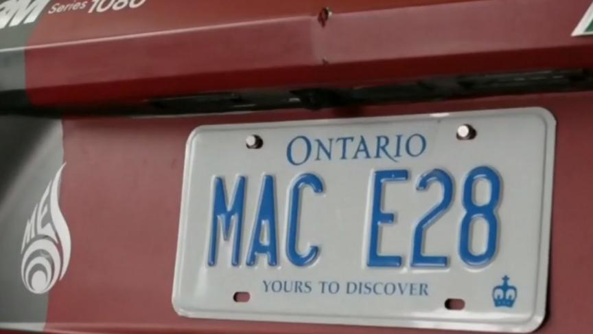 McMaster EcoCAR project featured on CTV news