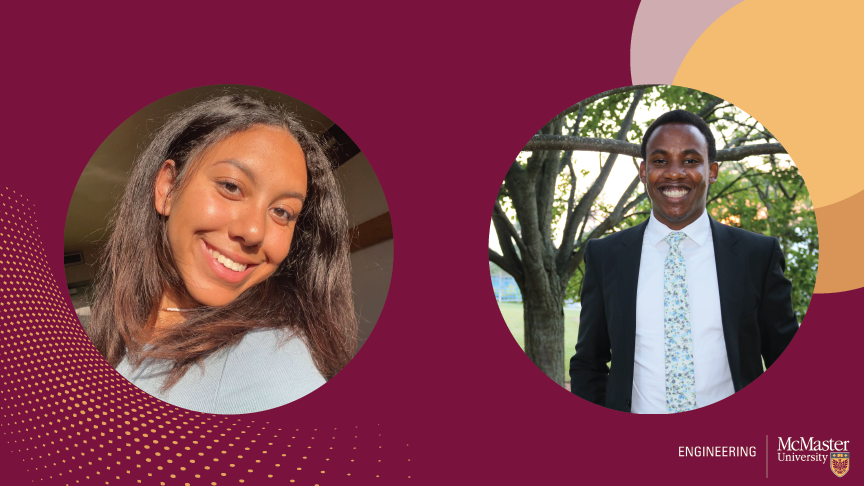 McMaster Engineering’s equity, diversity and inclusion scholarship winners are poised for impact