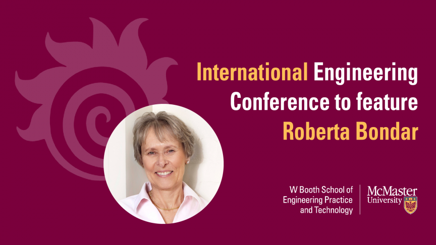 McMaster University Announces International Conference on Engineering Practice and Innovative Knowledge