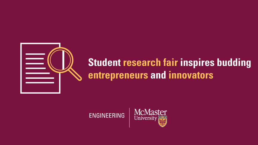 Student research fair inspires budding entrepreneurs and innovators