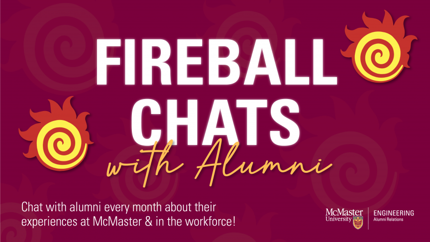 Virtual Fireball Chats with Alumni - November 2021
