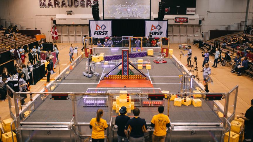 FIRST Robotics Competition fuses STEM and teamwork