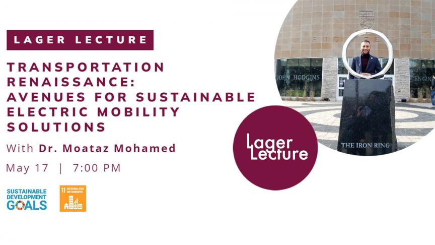[Lager Lecture] Transportation Renaissance with Moataz Mohamed