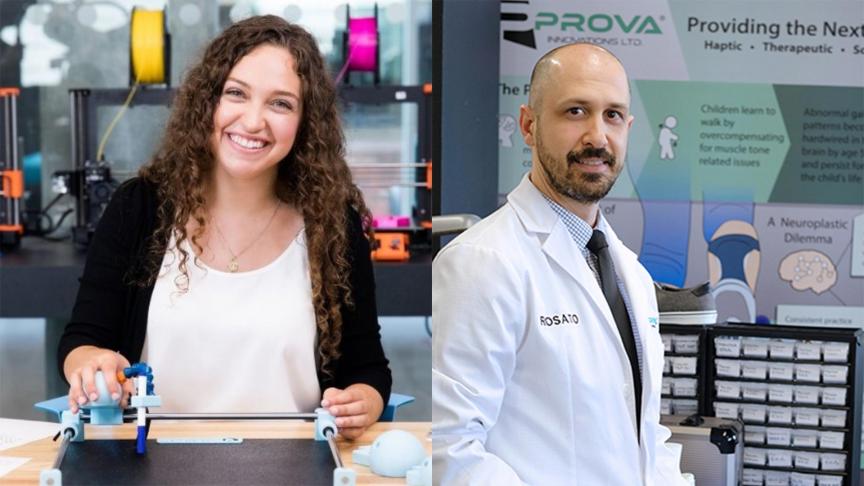 In the Media: Two Hamilton innovators among finalists in national Arthritis Ideator Awards